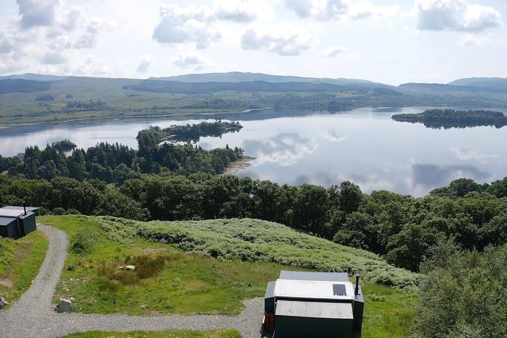 Odhran Lodge, St Conan'S Escape: Home With A View Loch Awe 외부 사진