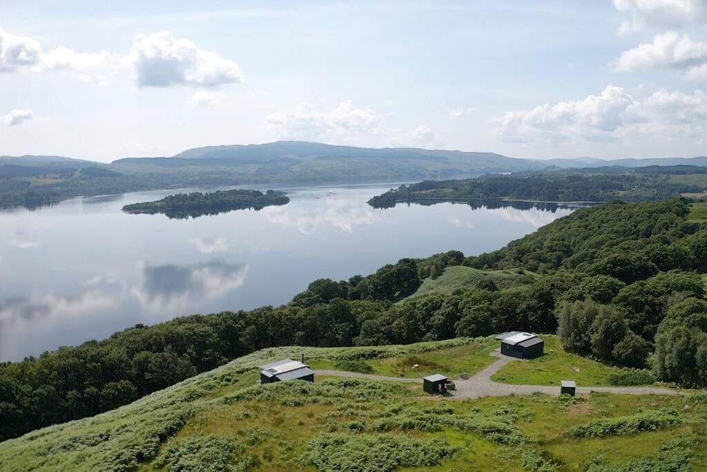 Odhran Lodge, St Conan'S Escape: Home With A View Loch Awe 외부 사진