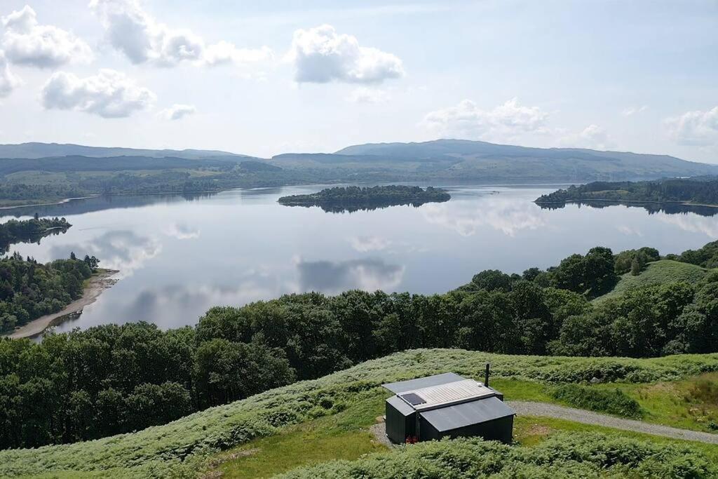 Odhran Lodge, St Conan'S Escape: Home With A View Loch Awe 외부 사진